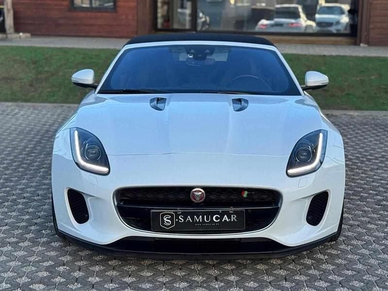 Branco Usado 2018 Jaguar F-Type R-Dynamic Coupé | € 39.990 (Super Preço) - Imagem 1/4