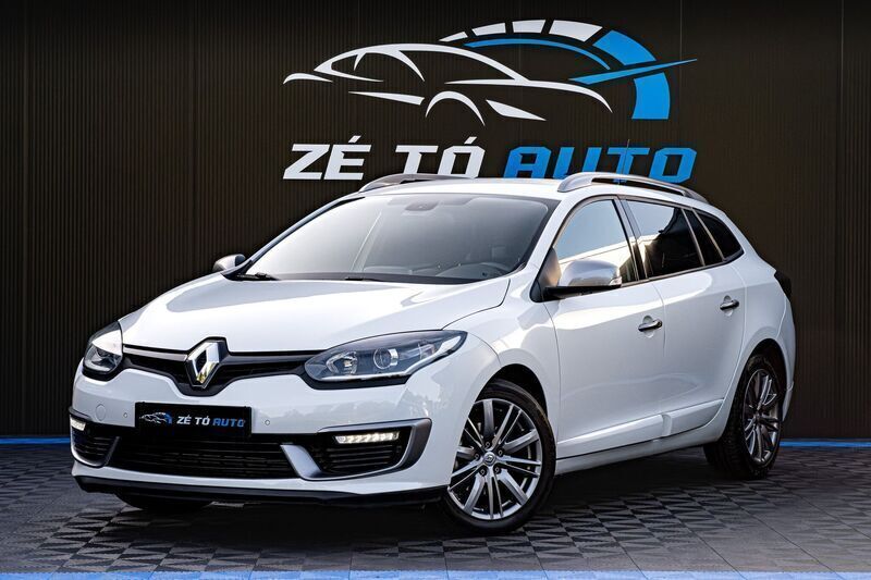 Branco Usado 2015 Renault Mégane GT Line GT-Line Carrinha | € 12.950 (Caro) - Imagem 1/4