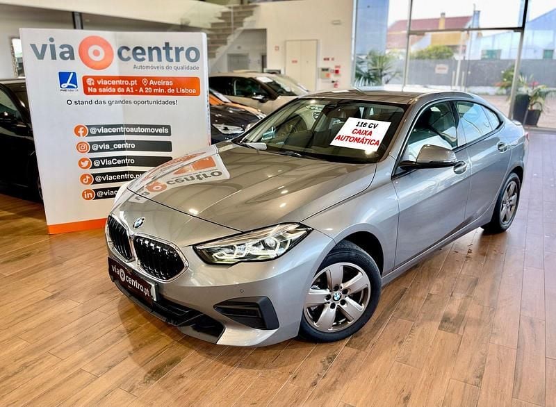 Usado BMW 216 Advantage 116 HP (85 kW) 2022 Cinza Coupé