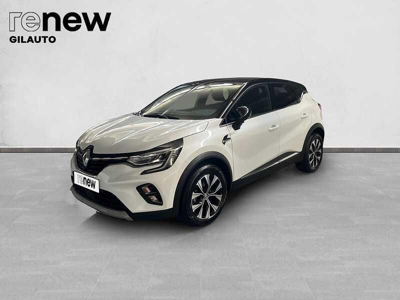 Branco Usado 2022 Renault Captur Techno SUV | € 20.490 (Preço justo) - Imagem 1/4