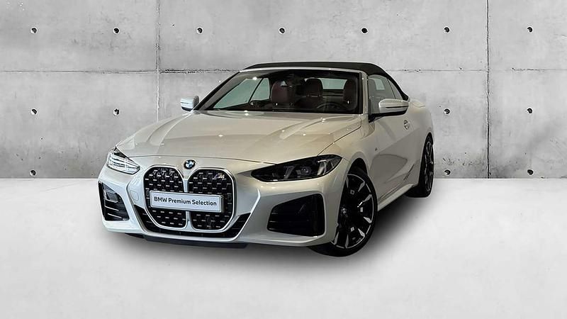 Branco mineral metalizada Usado 2025 BMW 420 Comfort Edition Cabrios | € 66.000 (Preço justo) - Imagem 1/4