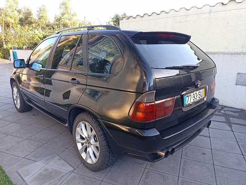 Usado BMW X5 184 HP (135 kW) 2002 SUV
