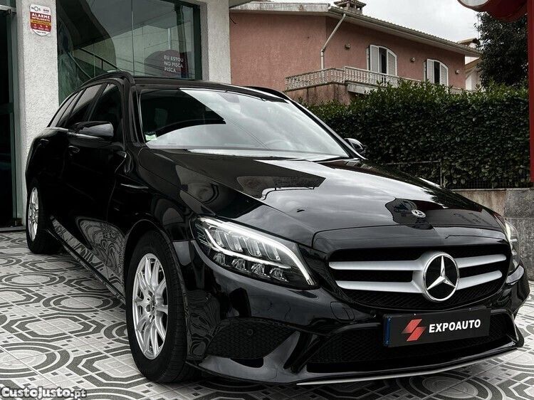 Preto Usado 2020 Mercedes C220 Avantgarde Carrinha | € 33.950 (Bom preço) - Imagem 1/1