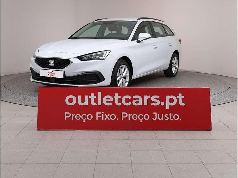 Branco Usado 2022 Seat Leon ST Carrinha | € 15.950 (Bom preço) - Imagem 1/4
