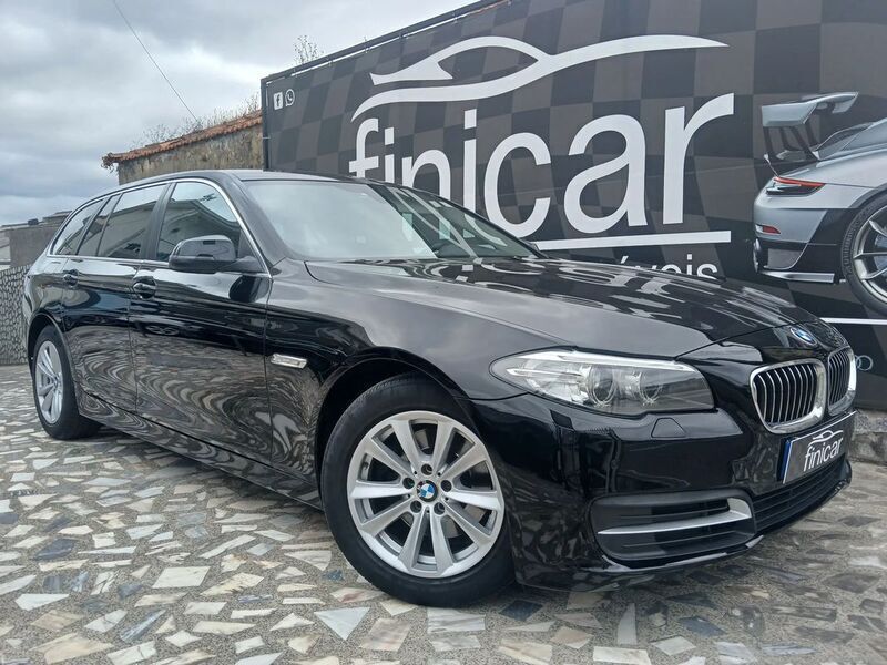 Preto Usado 2017 BMW 520 Carrinha | € 22.500 (Super Preço) - Imagem 1/4