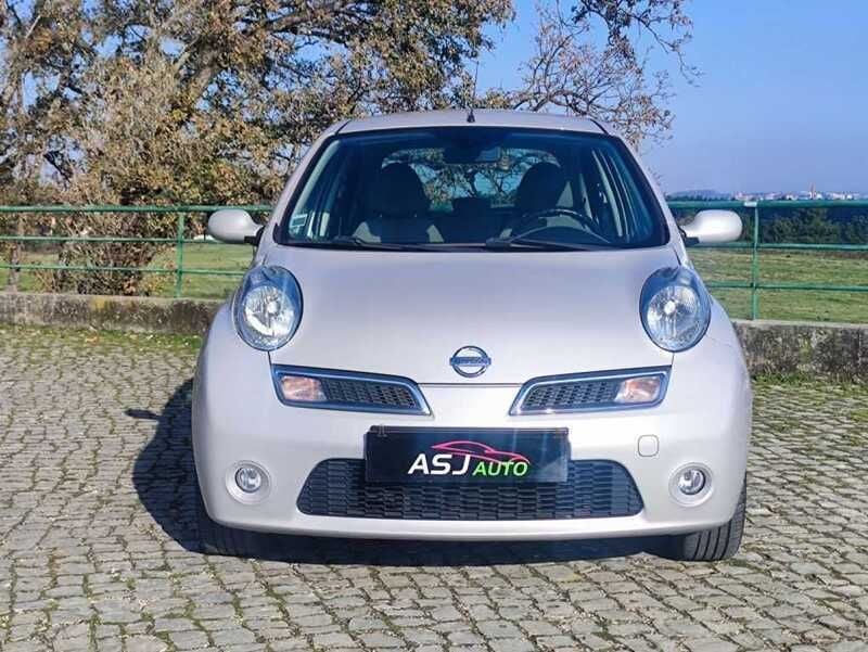 Usado Nissan Micra Visia 86 HP (63 kW) 2009 Cinzento Citadino