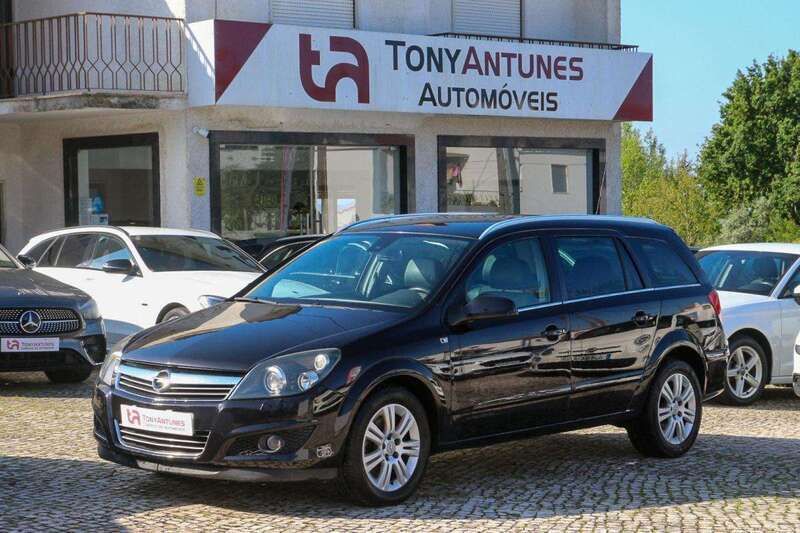 Preto Usado 2007 Opel Astra Cosmo Carrinha | € 5.500 (Preço elevado) - Imagem 1/4