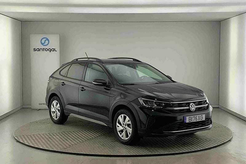 Usado VW Taigo 95 HP (69 kW) 2024 Preto SUV