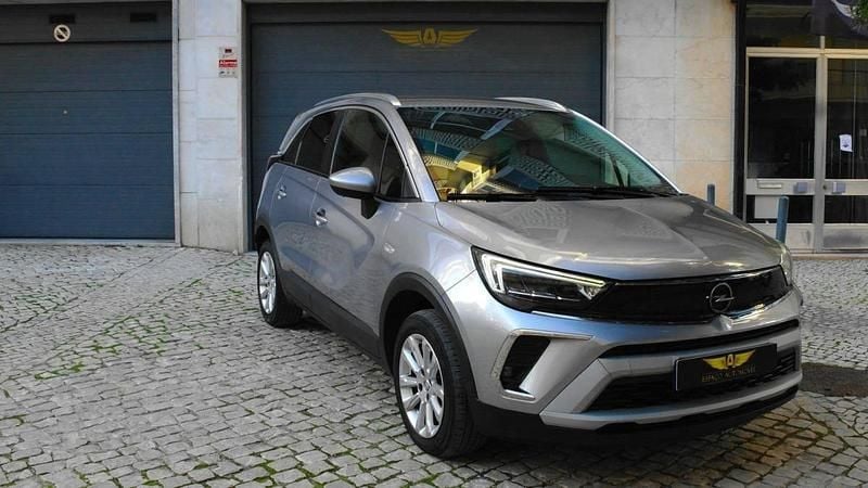 Prateado Usado 2021 Opel Crossland X Innovation SUV | € 12.990 (Preço justo) - Imagem 1/4