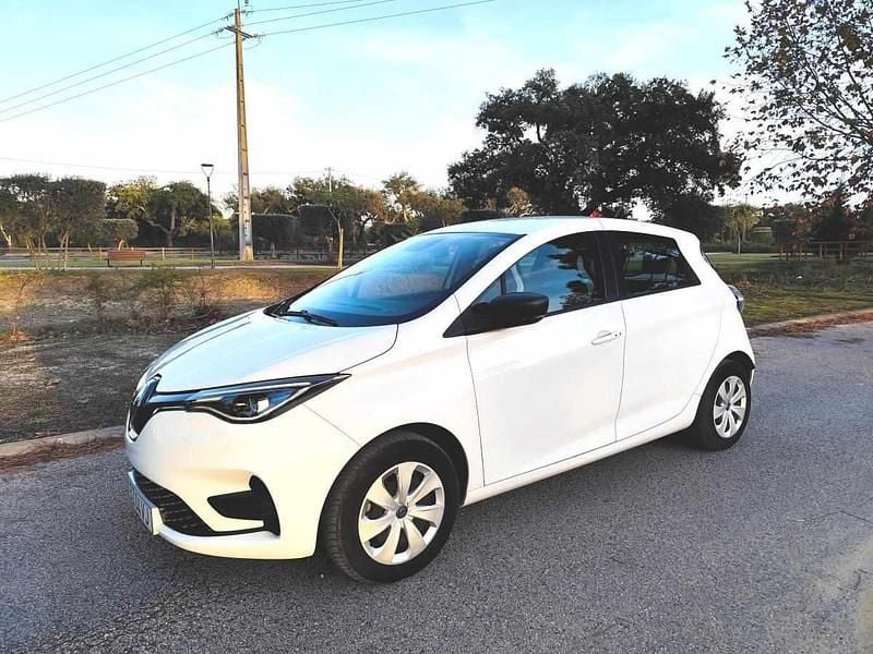 Branco Usado 2020 Renault Zoe Citadino | € 10.960 (Super Preço) - Imagem 1/4