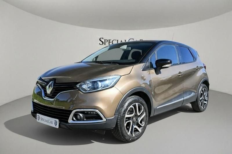 Usado Renault Captur 90 HP (66 kW) 2017 Castanho SUV
