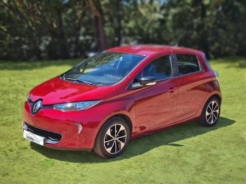 Usado Renault Zoe Intens 64 kW (88 HP) 2017 Citadino