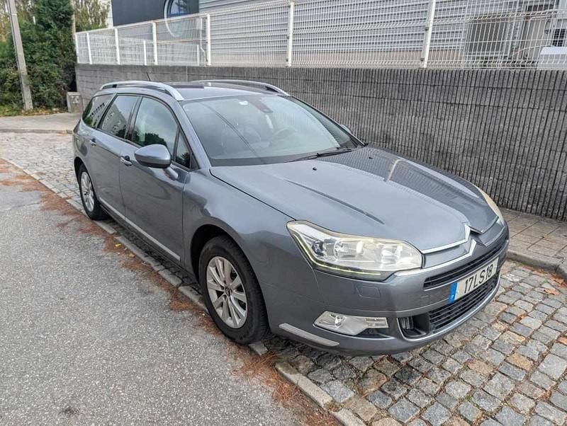 Usado Citroën C5 112 HP (82 kW) 2011 Cinzento Carrinha