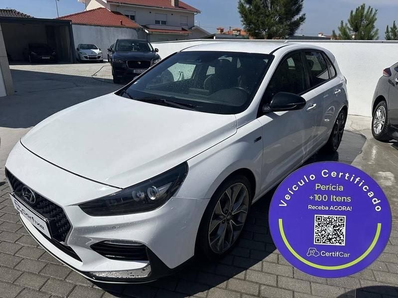 Branco Usado 2019 Hyundai i30 N Line | € 18.500 (Preço justo) - Imagem 1/4