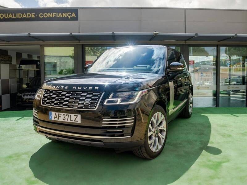 Preto Usado 2021 Land Rover Range Rover SUV | € 79.980 - Imagem 1/4