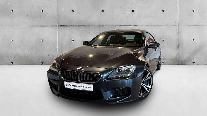 Usado BMW M6 Shadowline 560 HP (411 kW) 2014 Cinza singapore metalizada Coupé
