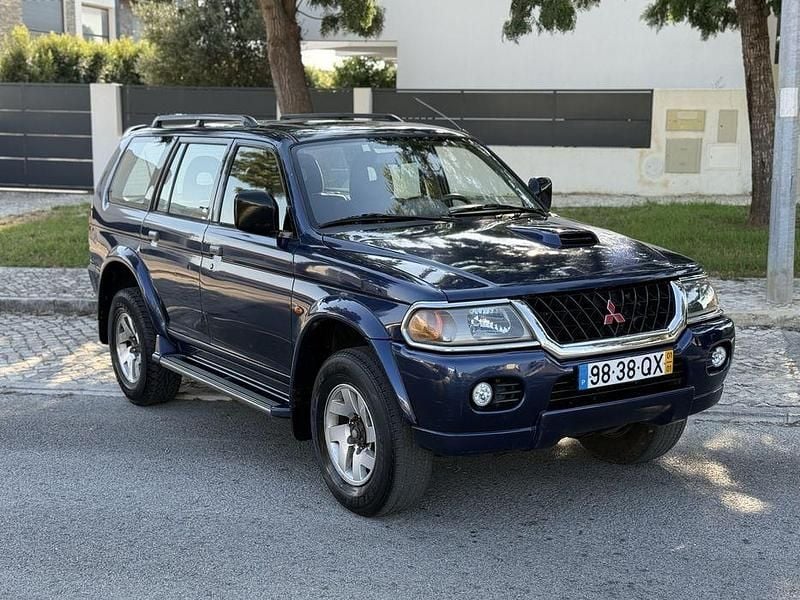 Usado 2001 Mitsubishi Pajero SUV | € 7.950 - Imagem 1/4
