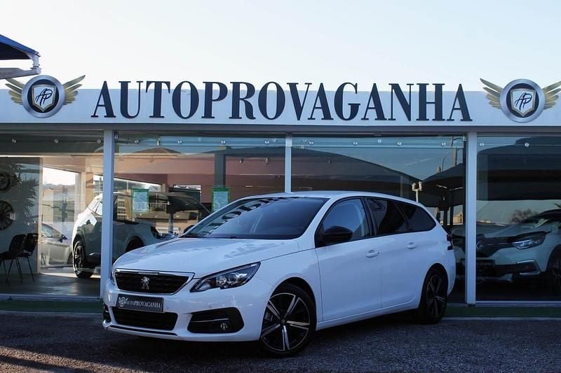 Usado Peugeot 308 SW 100 HP (73 kW) 2018 Branco Carrinha