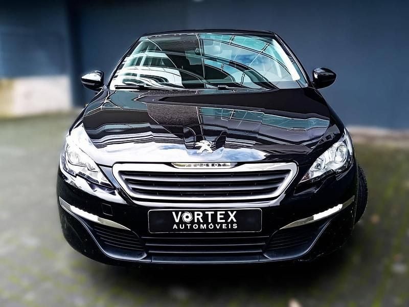 Usado Peugeot 308 SW 120 HP (88 kW) 2015 Preto Carrinha