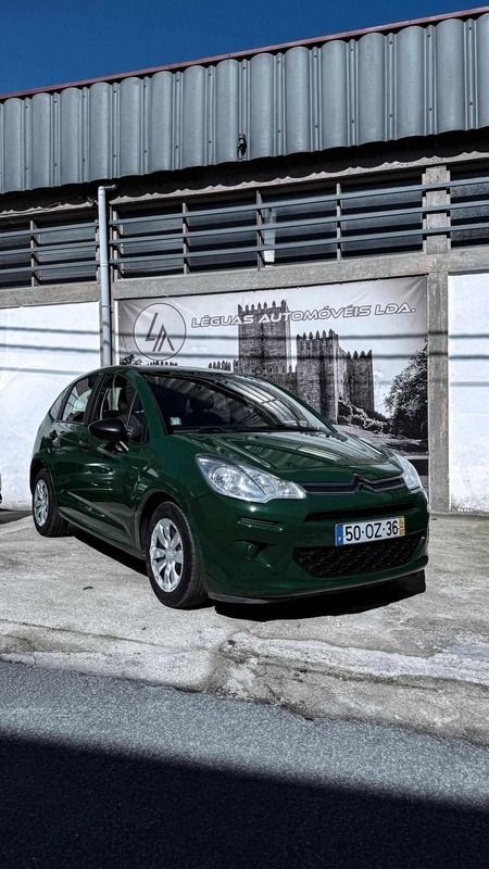 Verde Usado 2014 Citroën C3 Citadino | € 7.750 (Super Preço) - Imagem 1/4