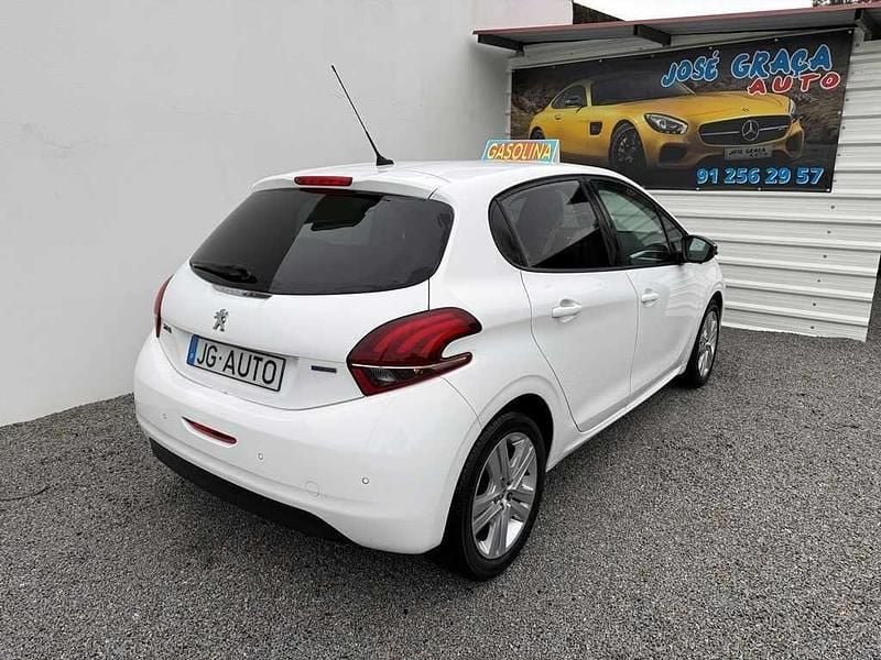 Usado Peugeot 208 Style 82 HP (60 kW) 2016 Branco Citadino