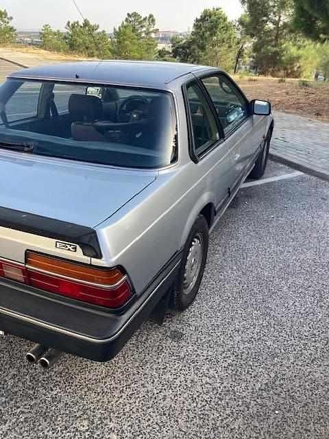 Usado Honda Prelude 105 HP (77 kW) 1985 Cinzento Coupé