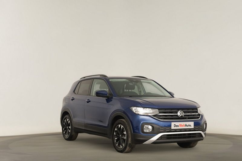 Azul Usado 2023 VW T-Cross SUV | € 18.790 (Preço justo) - Imagem 1/4