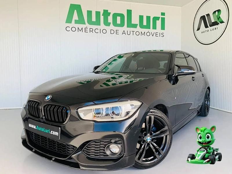 Preto Usado 2018 BMW 116 Citadino | € 18.950 (Caro) - Imagem 1/4