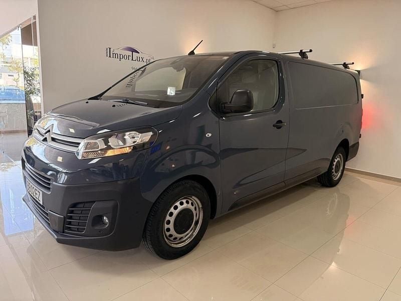 Azul Usado 2020 Citroën Jumpy Monovolume | € 19.990 (Preço elevado) - Imagem 1/4