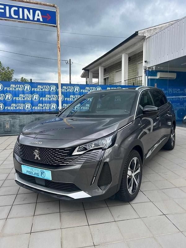 Cinza Usado 2023 Peugeot 5008 GT Monovolume | € 30.900 (Super Preço) - Imagem 1/4