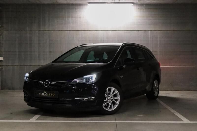 Preto Usado 2021 Opel Astra Business Edition Carrinha | € 15.990 (Preço justo) - Imagem 1/4