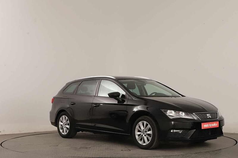 Preto Usado 2019 Seat Leon Carrinha | € 18.299 (Preço justo) - Imagem 1/4
