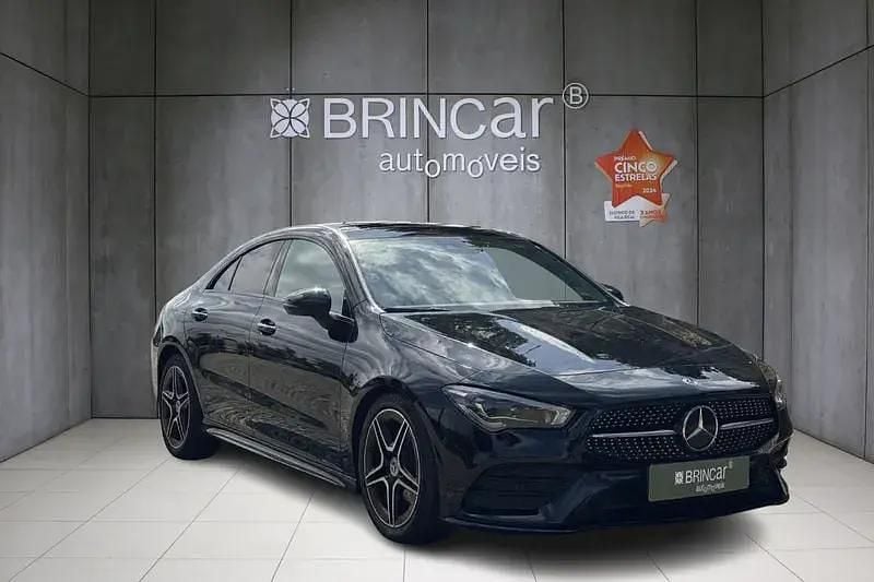 Preto Usado 2020 Mercedes CLA180 AMG line Sedan | € 27.890 (Preço elevado) - Imagem 1/1