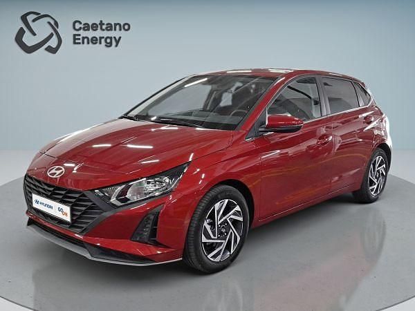 Vermelho Usado 2023 Hyundai i20 Comfort | € 16.250 (Preço justo) - Imagem 1/4