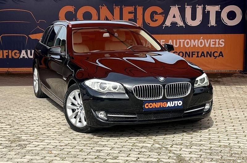 Usado BMW 520 184 HP (135 kW) 2013 Preto Carrinha