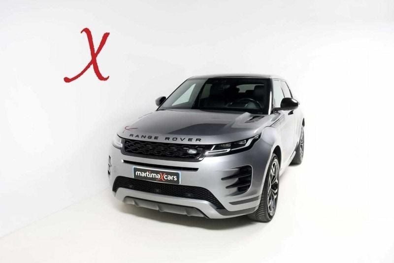 Usado Land Rover Range Rover evoque SE Dynamic 150 HP (110 kW) 2019 Cinzento SUV