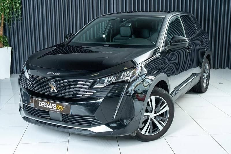 Preto Usado 2023 Peugeot 3008 | € 22.800 (Bom preço) - Imagem 1/4