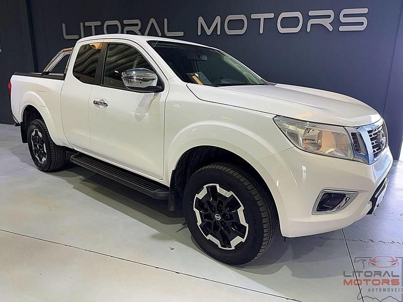 Branco Usado 2021 Nissan Navara N-Connecta Pickup | € 29.750 (Bom preço) - Imagem 1/3
