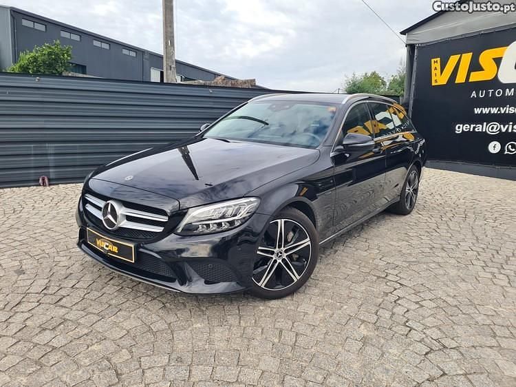 Preto Usado 2020 Mercedes C300e Avantgarde Carrinha | € 27.900 - Imagem 1/1