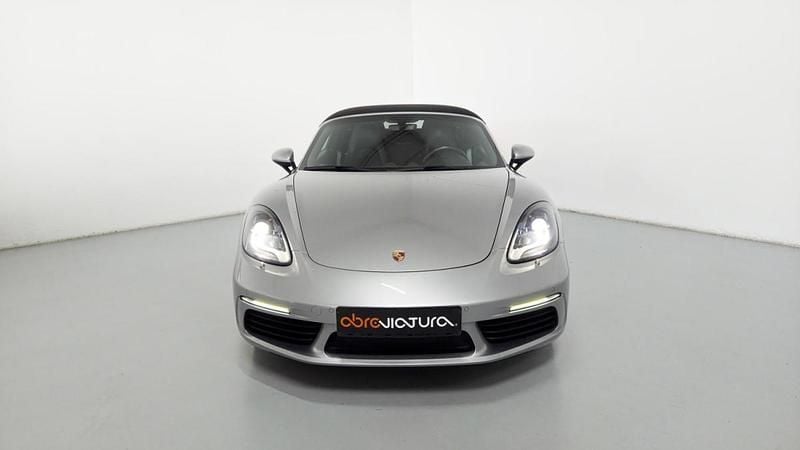 Usado Porsche Boxster 300 HP (220 kW) 2018 Cinzento Cabrios
