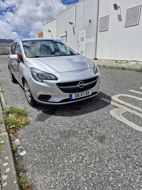 Cinzento Usado 2019 Opel Corsa Edition Citadino | € 8.900 (Preço justo) - Imagem 1/4