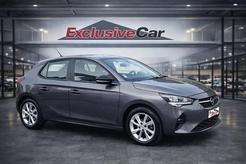 Usado Opel Corsa Business Edition 75 HP (55 kW) 2020 Cinzento Citadino