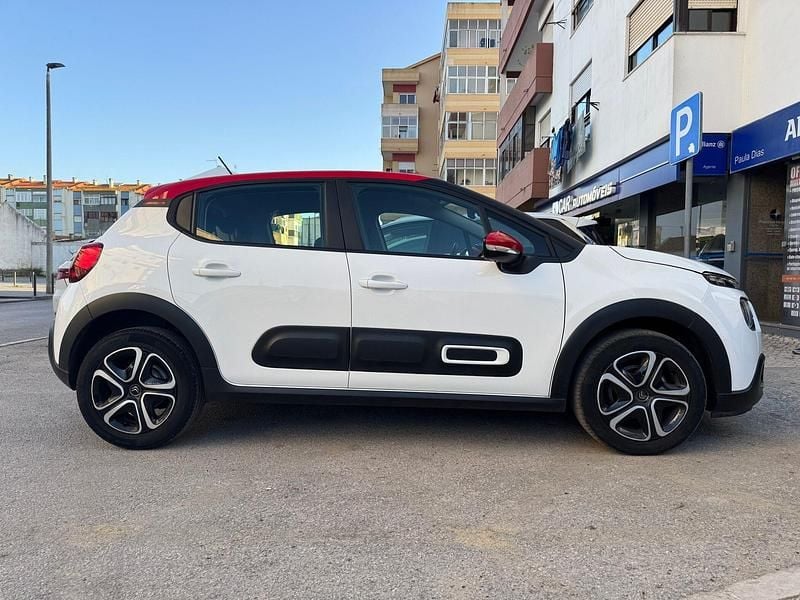 Usado Citroën C3 PureTech 110 HP (80 kW) 2022 Branco Citadino