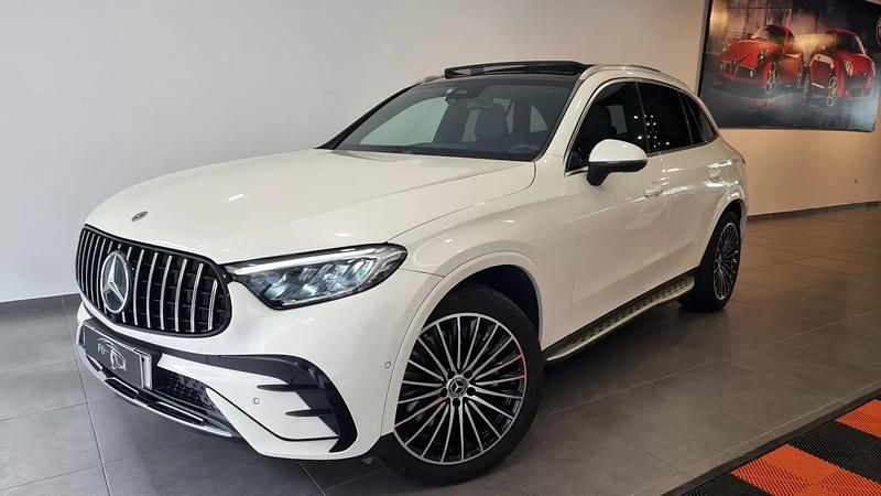 Branco pérola Usado 2023 Mercedes GLC220 Advanced SUV | € 69.990 (Preço elevado) - Imagem 1/4