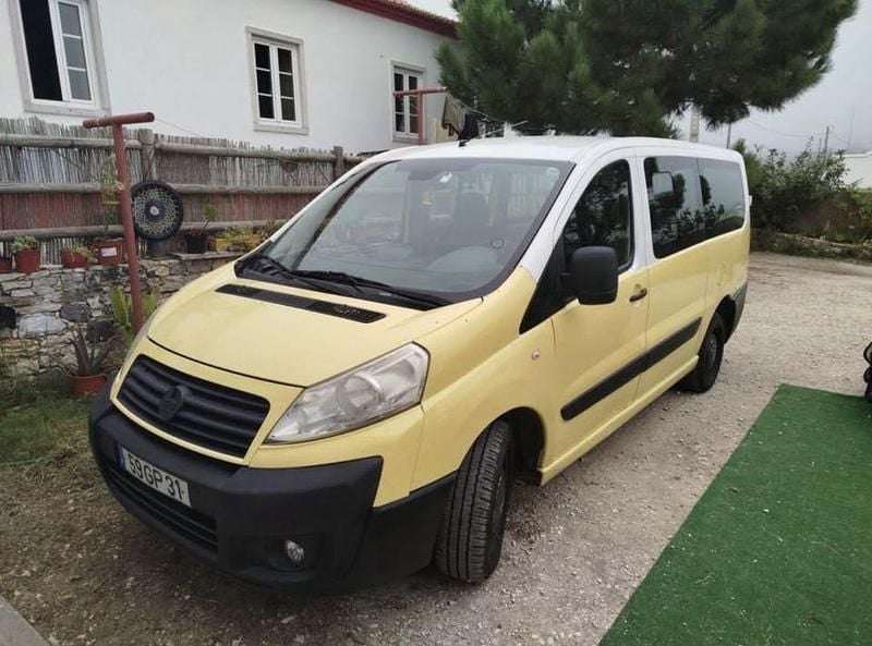Usado Fiat Scudo 2008 Van