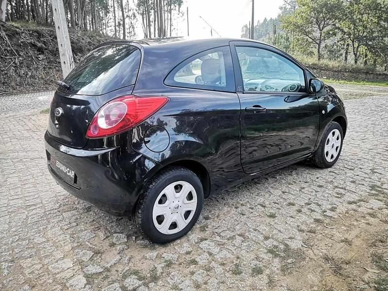 Preto Usado 2012 Ford Ka Titanium Citadino | € 5.000 (Preço justo) - Imagem 1/4