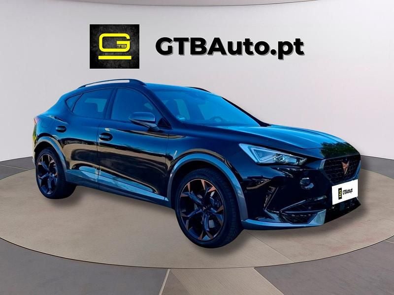 Preto Usado 2022 Cupra Formentor VZ SUV | € 32.900 (Preço justo) - Imagem 1/4