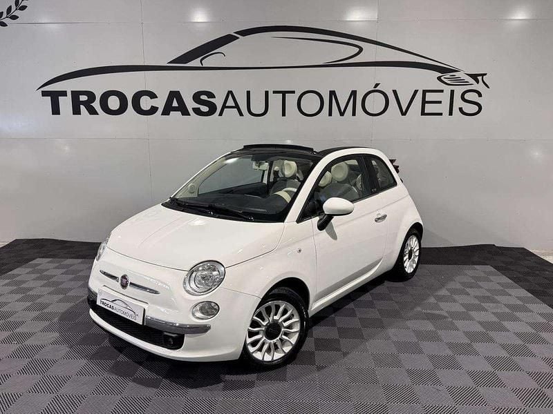 Usado Fiat 500C 69 HP (50 kW) 2013 Branco Cabrios