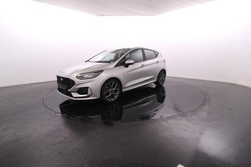 Cinzento Usado 2022 Ford Fiesta Citadino | € 17.450 (Preço justo) - Imagem 1/4