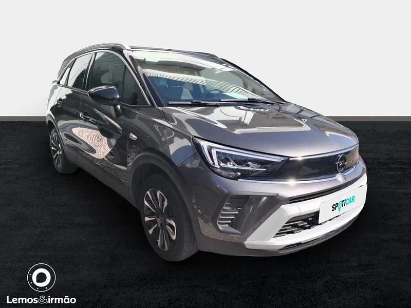 Usado Opel Crossland X 110 HP (80 kW) 2022 Cinzento SUV
